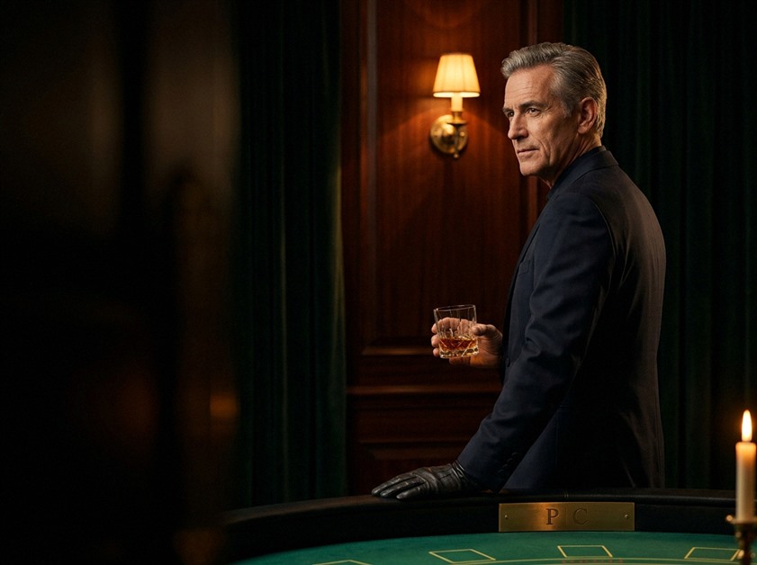 Persona che gioca a casinò online su smartphone